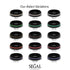 Men's Emerald Black Ring - Aiden No. 13